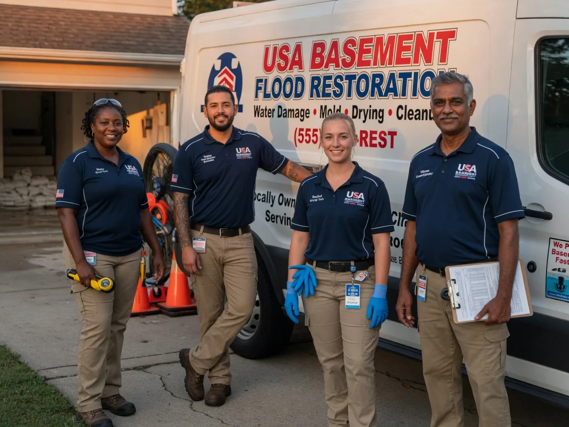Basement Flood Cleanup company in Edgewood, MD